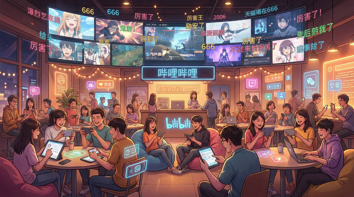 16岁视频直播弹幕互动