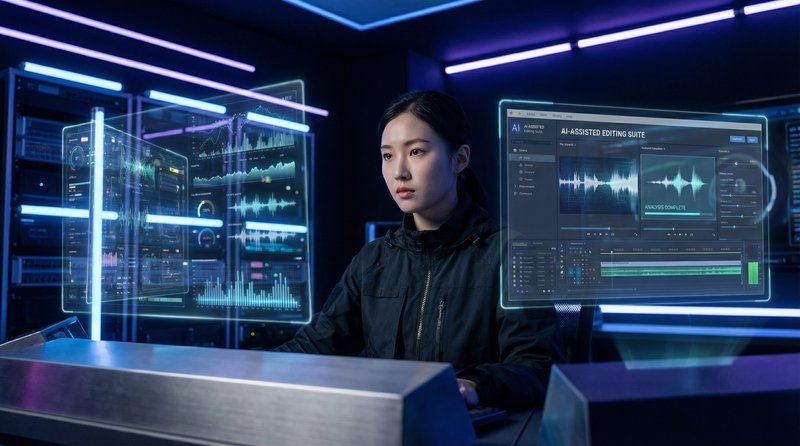 自拍偷拍AI视频剪辑